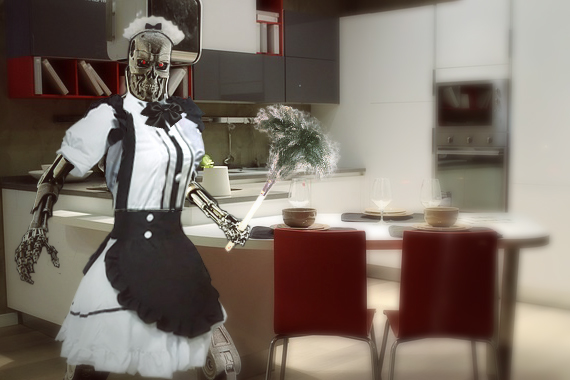 terminator maid