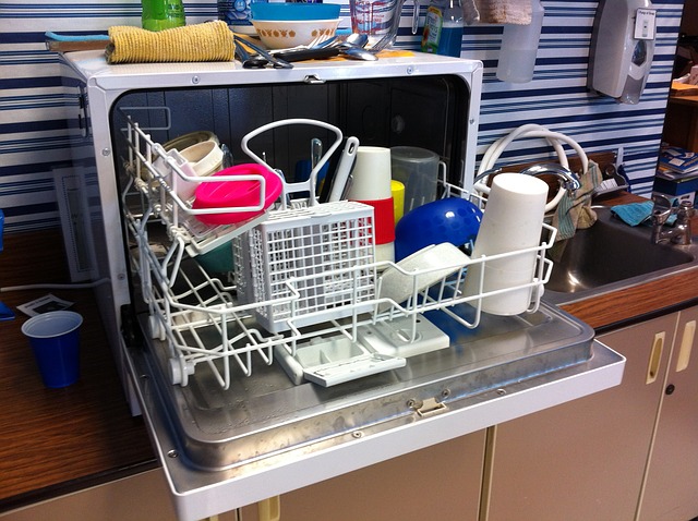 Full dishwasher